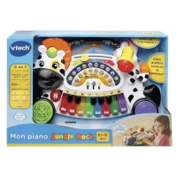 VTECH BABY - Jungle Rock - Piano Zebre - Jouet Musical Enfant(m-5)
