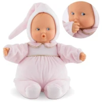Mon Doudou COROLLE - Babipouce Pays des Reves - 28 cm - senteur de vanille - des la naissance(m-3)