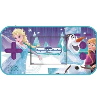 LA REINE DES NEIGES Console de jeux portable enfant Compact Cyber Arcade LEXIBOOK - 150 jeux(m-1)