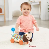 VTECH BABY - Play Green - Mon Chien ABC Interactif (Jouet Bois FSC)(m-2)