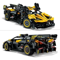 LEGO Technic 42151 Le Bolide Bugatti, Jouet de Voiture, de Course, Maquette a Construire(m-4)