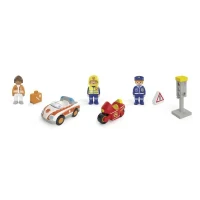 PLAYMOBIL Junior 71692 Héros du quotidien, Des 12 mois(m-6)