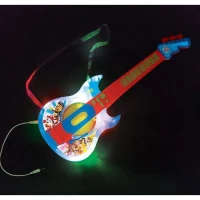 * Une super guitare électronique Pat patrouille et des lunettes avec micro pour découvrir la musique en s'amusant et avec style !(m-3)