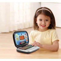 Ordinateur Interactif Enfant - VTECH - Genius Kid - 20 activités éducatives - Noir(m-4)