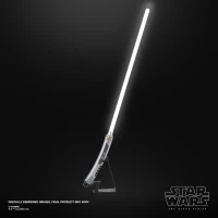 Sabre laser d'Ahsoka Tano électronique, Force FX Elite avec LED et effets sonores premium, a partir de 14 ans, Star Wars The Black S(m-3)