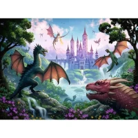 Puzzle enfants 300 p XXL Dragon magique - Des 9 ans - 13356 - Ravensburger(m-1)