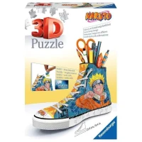 Puzzle 3D - Ravensburger - Sneaker Naruto - 108 pieces - Bleu(m-3)