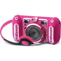 Appareil photo enfant - VTECH - Kidizoom Duo DX Rose - 75 filtres dynamiques - 5 jeux en réalité augmentée(m-1)