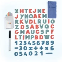 Smoby - Bureau Modulo Space - Transformable en Tableau Double Face - 80 Accessoires Inclus - Des 3 Ans - 420304(m-5)