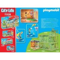 PLAYMOBIL 71328 Salle de sport- City Life - L'école - Aimer apprendre Univers scolaire(m-3)