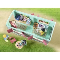 PLAYMOBIL 71441 Roulotte café boutique, Country La vie a la ferme, 145 pieces, Des 4 ans(m-4)