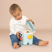 Little Smoby -  Cube éveil Badaboum - Création d'animaux rigolos - Fabrication française(m-4)