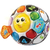 VTECH BABY - Balle d'Éveil - Zozo, Mon Ballon Rigolo - Jouet Éducatif pour Bébé de 6 a 36 Mois(m-1)