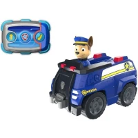Véhicule radiocommandé Chase - PAW PATROL - Technologie 2,4 Ghz - Adapté aux petites mains(m-1)