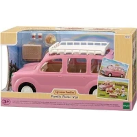 SYLVANIAN FAMILIES - Monospace rose pour pique-nique en famille(m-6)
