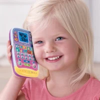 VTECH SMARTPHONE P'TIT GENIUS MAGIC LIGHT ROSE(m-5)