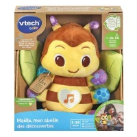 VTECH BABY - Play Green - Maëlle, mon Abeille des Découvertes (Bouteilles Plastique Recyclées)(m-3)