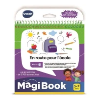VTECH - Livre Interactif Magibook - En Route Pour L'École(m-2)