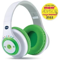 Casque audio interactif pour enfants - VTECH - Kidi Audio Max - Réglage du volume sonore - Livret imagé inclus(m-4)