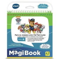 Livre Interactif Magibook - VTECH - La Pat' Patrouille - Niveau 2 - 32 pages illustrées(m-6)