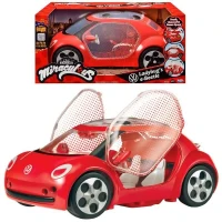 Voiture Miraculous Ladybug - Volkswagen e-Beetle de Ladybug - Bandai(m-1)
