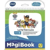 Livre Interactif Magibook - VTECH - La Pat' Patrouille - Niveau 2 - 32 pages illustrées(m-1)