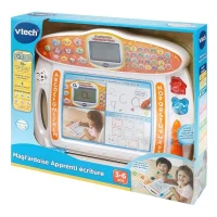 Ardoise Magique VTECH - Magi'Ardoise Apprenti Ecriture - Lettres, Sons et Animations(m-6)
