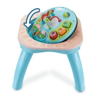 Table d'activités évolutive VTECH BABY - Nature - Jouet en bois certifié FSC - 9 mois a 4 ans(m-3)