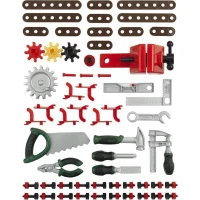 Etabli Bosch Mechanic Shop avec 77 accessoires - KLEIN - 8574(m-3)