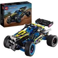 LEGO 42164 Technic Le Buggy Tout-Terrain de Course, Véhicule de Rallye, Jouet de Construction de Voiture de Course(m-1)