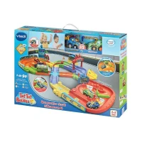 VTECH TUT TUT BOLIDES - MON PREMIER CIRCUIT TÉLÉCOMMANDÉ (+ SIMON SUPER CHAMPION / LÉO BOLIDE TURBO)(m-6)