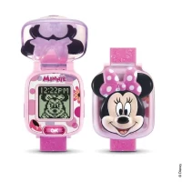 Montre-Jeu Interactive de Minnie - VTECH - Rose - Pour Enfant de 3 Ans et Plus(m-4)