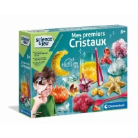 Clementoni - Science & Jeu - Mes premiers cristaux(m-1)