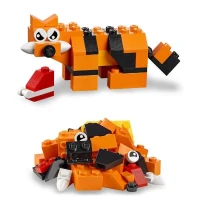 LEGO Classic 10696 La boîte de briques créatives, Rangement facile des jouets, Cadeau de fan LEGO Masters(m-4)