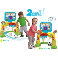 Jeu interactif Bébé Multisport Intéractif - VTECH - Basket/Foot - 12 a 36 mois(m-3)