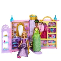 Princesses Disney-Pretes pour le bal-Coffret dressing HXC20(m-1)