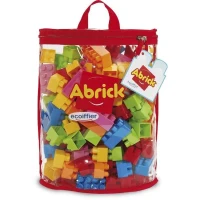 Sac de briques - 120 pieces des 18 mois - Abrick(m-1)