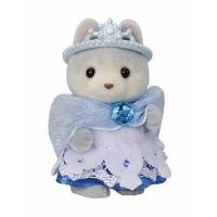 Set de 5 figurines bébés en costumes de princesses - SYLVANIAN FAMILIES - Modele 5703 - Mixte(m-3)