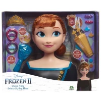 Tete a Coiffer Deluxe La Reine des Neiges 2 - Anna - Disney Princess(m-2)