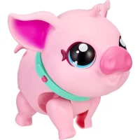 Jouet interactif - MOOSE TOYS - Little Live Pets Cochon rose - A partir de 5 ans - Piles incluses(m-1)