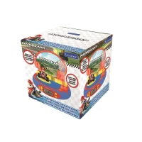 MARIO KART - Réveil Projecteur avec Sons du jeu vidéo Nintendo - LEXIBOOK(m-3)
