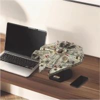 Star Wars - FAUCON MILLENIUM - Maquette 4D a construire - 48 cm(m-6)
