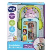 VTECH BABY - Baby Baladeur des Découvertes(m-3)