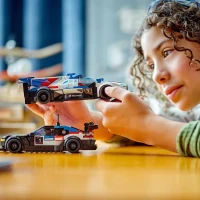 LEGO Speed Champions 76922 Voitures de Course BMW M4 GT3 et BMW M Hybrid V8, Idée Cadeau(m-5)