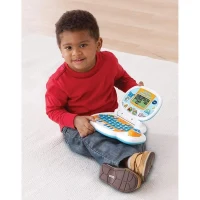 Ordinateur Éducatif Enfant VTECH P'tit Genius Ourson Bleu - Multicolore - Mixte - 24 mois - 2 ans(m-4)