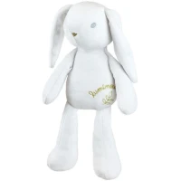 LUMINOU Peluche lumineuse lapin +/- 30 cm(m-4)
