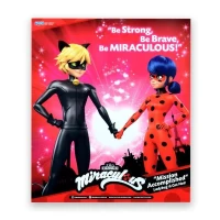 Pack de 2 Poupées mannequin 26 cm Miraculous Ladybug - Revivez les aventures de Ladybug et Chat Noir(m-5)
