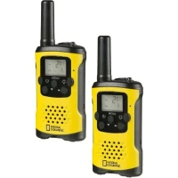 Walkie-Talkies enfant - National Geographic - Longue portée 6 km - Fonction mains libres(m-1)