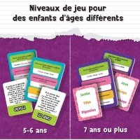 Jeu éducatif - LISCIANI - Vive le Corps Humain - Découverte du corps - Quiz et parcours - Multiniveaux ludiques(m-3)