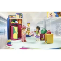 PLAYMOBIL 71534 Boutique de vetements, My Life Le shopping, 76 pieces, Des 4 ans(m-4)